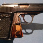 SOLD WALTHER PPK RARE EAGLE F DURALUMINUM FRAME NICE!