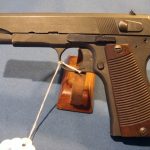 SOLD RADOM P35(p) END OF WAR GRADE III K BLOCK WOOD GRIPS