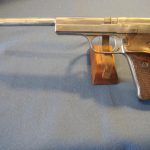 SOLD RARE ERMA PROTOTYPE .22 PISTOL POST 1940 WW2 ERA