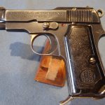 SOLD BERETTA 1935 RARE 1944 RSI AIRFORCE MARKED