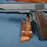 SOLD US WW2 VERY DEC 1942 2ND MONTHS PRODUCTION REMINGTON RAND 1911A1 PISTOL.....1509TH PISTOL PRODUCED!
