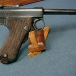 SOLD EXCEPTIONALLY RARE 1902 "GRANDPA" NAMBU....NICE