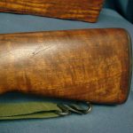 Sold LATE PRODUCTION 1955 HARRINGTON & RICHARDSON M1 GARAND RIFLE... MINT CONDITION... FANTASTIC WOOD