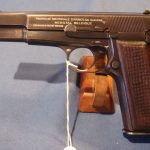 SOLD NAZI FN HIGH POWER EARLY PRE LETTER BLOCK FIXED SIGHT