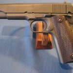 SOLD US WW2 REMINGTON RAND 1911A1 NICE! JUNE 1945 VERY LATE