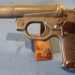 SOLD HG23 GERMAN WW2 LP42 FLARE GUN