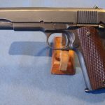 SOLD US WW2 REMINGTON RAND 1911A1 EARLY 2ND SLIDE LOGO