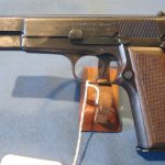 SOLD NAZI FN HIGH POWER A BLOCK FIXED SIGHT