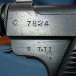 SOLD VERY RARE TYPE 14 NAMBU....NAGOYA/CHIGUSA  NOV 1932....HIGHEST KNOWN SERIAL #...MATCHING MAG TOO!