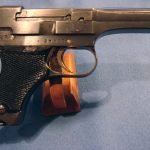 SOLD JAPANESE TYPE 94 NAMBU MATCHING MAG JULY 1943 SHARP PISTOL