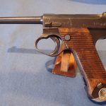 SOLD JAPANESE TYPE 14 NAMBU OCT 1944 MATCHING MAG