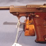 SOLD WALTHER MOD P38 VERY RARE P38 COMMERICIAL
