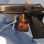 SOLD MAUSER HSc 3 MID WAR WAFFENAMTED RARE PLASTIC GRIPS MINT!