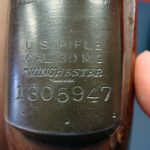 SOLD US WW2 MARCH 1943 WINCHESTER M1 GARAND RIFLE....100% ORIGINAL!