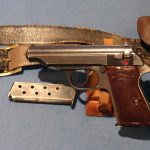 SOLD WALTHER PP MID WAR RED GRIPPED FULL RIG NICE!