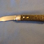 sold US WW2 SCHRADE M2 PARATROOPER SWITCHBLADE MINT CRISP