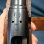 SOLD VERY SCARCE JAPANESE TYPE 38 SHORT "CAVALRY" RIFLE.....WITH MUM,MATCHING AND MINT!