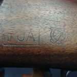 SOLD EXCEPTONAL US WW2 SMITH CORONA 1903A3 RIFLE.... AUGUST, 1943 PRODUCTION WITH KHAKI SLING