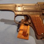 SOLD HG21 JAPANESE TYPE 94 NAMBU LATE WAR SQUARE BACK