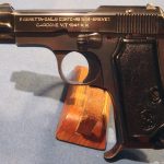 SOLD BERETTA 1934 ITALIAN ARMY 1941 DATED MINT CRISP