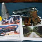 SOLD WALTHER PPK PISTOL.....ULTRA RARE THIEL FACTORY LOGO  MARKED WERKSCHUTZ PISTOL