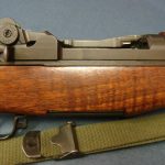 SOLD SPRINGFIELD ARMORY M1 GARAND RIFLE...POST WAR OCT, 1954 PRODUCTION....STUNNING WOOD...MINT!