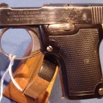 SOLD WEBLEY MODEL 1912 HAMMERLESS .25ACP