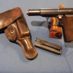 SOLD ASTRA 300 WAFFENAMTED .380 SUPER NICE RIG