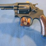 SOLD US NAVY MARKED SMITH AND WESSON VICTORY MODEL REVOLVER