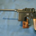 SOLD MAUSER C96 BROMMHANDLE MINT CRISP VON LENGARKE & DETMOLD