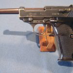 SOLD WALTHER 3RD VARIATION ZERO SERIES P38 WITH MATCHING MAG
