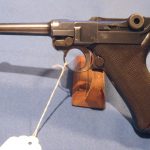 SOLD 1914 DWM LUGER WITH MATCHING MAG