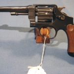 SOLD WW1 SMITH & WESSON M1917 REVOLVER MINT CRISP