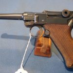 SOLD 1917 DWM LUGER WITH VERY RARE UNIT MARKING NICE!