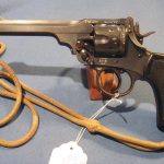 SOLD WEBLEY MARK VI .455 ORIGINAL CALIBER MINT CRISP!