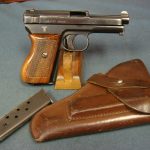 SOLD MAUSER MODEL 1934 PISTOL....KRIEGSMARINE "EAGLE M"  MARKED..... FULL RIG......MINTY!