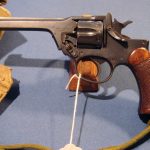SOLD BRITISH 1934 NO2 MKI ENFIELD REVOLVER MINT CRISP