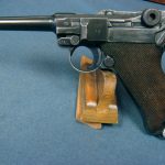 SOLD RARE 41 42 CODE GERMAN WW2 LUGER.....1 MATCHING MAG.....NICE!...ONLY 7000 MADE