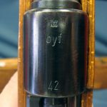 SOLD  MAUSER BYF42 K98k RIFLE ALL MATCHING....NICE EXAMPLE