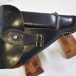 SOLD Rare FTT/44 (Lederwaren-Fabriken Eugen Huber, Munich) Marked holster for the Walther PPK