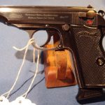Sold WALTHER PP RARE DURALUMINUM FRAME