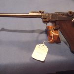 SOLD DBL5 GERMAN WW1 EARLY 1915 DWM ARTILLERY LUGER