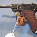 SOLD 1940 MAUSER BANNER POLICE EAGLE L LUGER 2 MATCH MAGS