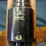 SOLD GERMAN WW2 MAUSER K98k RIFLE...bnz43.....ALL MATCHING MINT, HARD TO FIND CODE