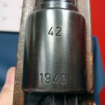 SOLD 1940 42 CODE MAUSER K98k RIFLE......LUFTWAFFE ISSUE.....VERY SHARP AND ALL MATCHING