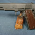 Sold US WW2 ITHACA 1911A1...... OCT 13, 1944 SHIPMENT TO BENICIA ARSENAL...VERY SHARP!