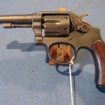 SOLD US NAVY MARKED SMITH AND WESSON VICTORY MODEL REVOLVER