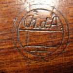 SOLD VERY RARE MAUSER 1934 98 BANNER K RIFLE.... S.A. ISSUE CHd'A MARKED....MATCHING WITH SLING