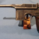 SOLD RED NINE BROOMHANDLE WIEMAR POLICE ISSUE