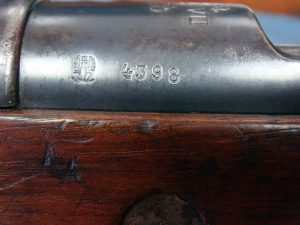 SOLD GERMAN WW1 DANZIG 1913 KAR 98AZ MAUSER CARBINE - Pre98 Antiques